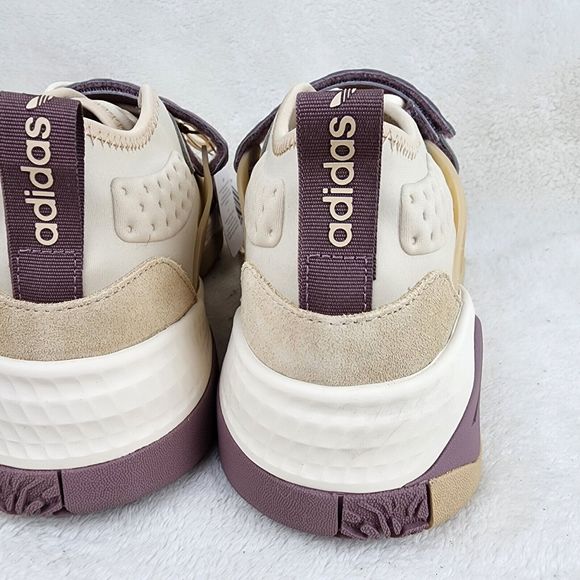 Nike Mens Streetball III Lop Top Beige Purple Sneakers Size 12 FZ5815 AVH79104